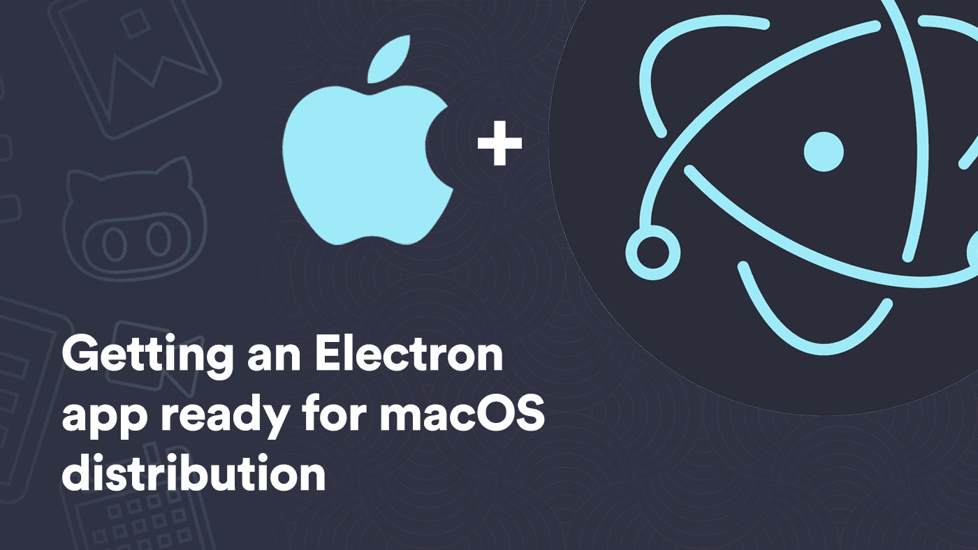 Electron 上架 Mac store